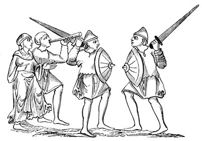 Sword Dance by Unbekannt
