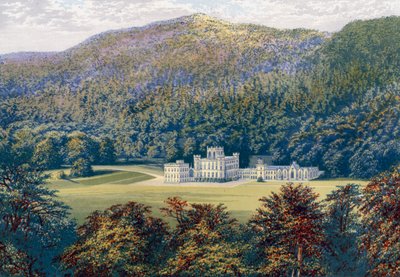 Taymouth Castle, Scotland, Late 19th Century by Unbekannt