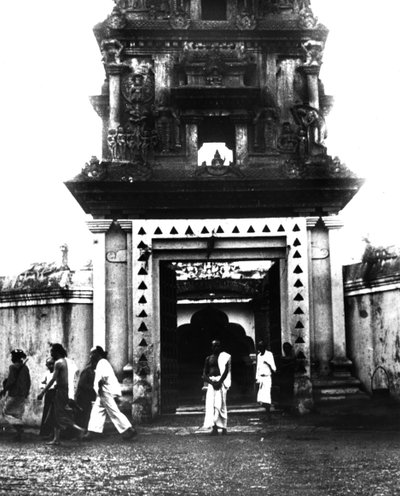 Temple, Singapore by Unbekannt