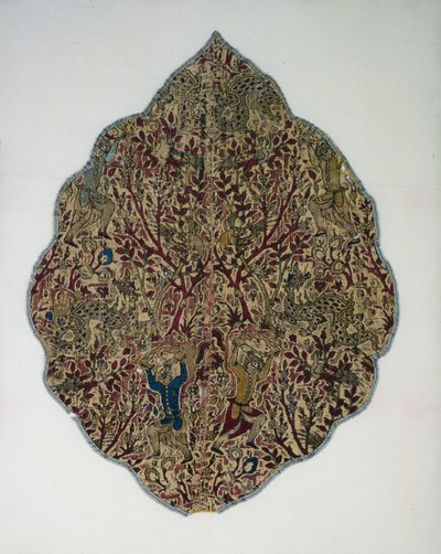 Tent Panel of a Dragon Slayer, 1550-1599 by Unbekannt