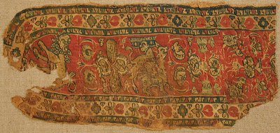 Textile Fragment, Byzantine by Unbekannt