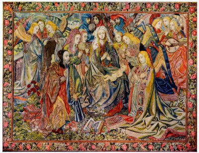 The Adoration of the Infant Jesus, 1930 by Unbekannt