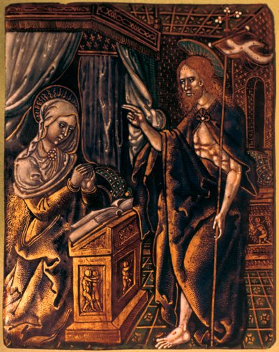 The Annunciation by Unbekannt