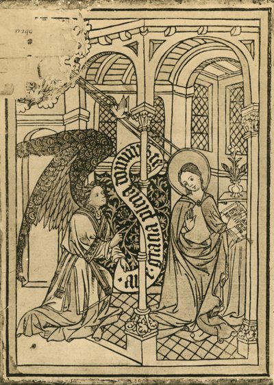 The Annunciation by Unbekannt
