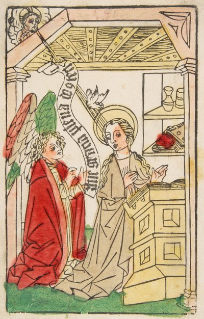 The Annunciation by Unbekannt