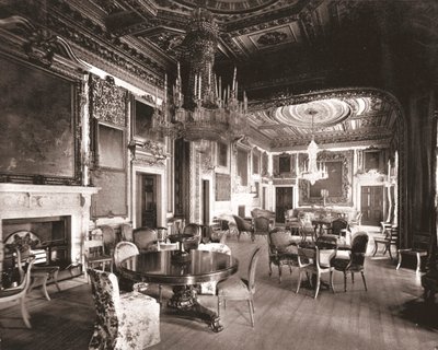 The Ballroom, Devonshire House, London, 1894 by Unbekannt