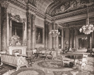 The Blue Drawing Room, Buckingham Palace, London, 1894 by Unbekannt