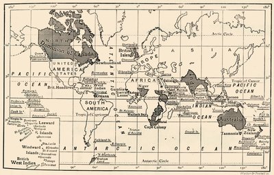 The British Empire by Unbekannt