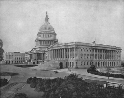 The Capitol, Washington DC, USA by Unbekannt