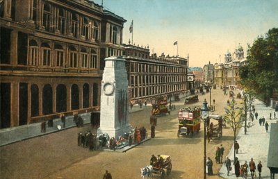 The Cenotaph, Whitehall, London by Unbekannt