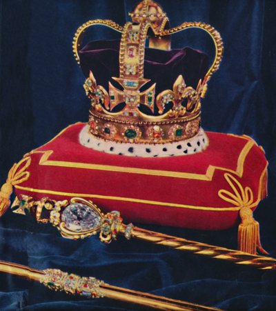 The Crown Jewels, 1953 by Unbekannt
