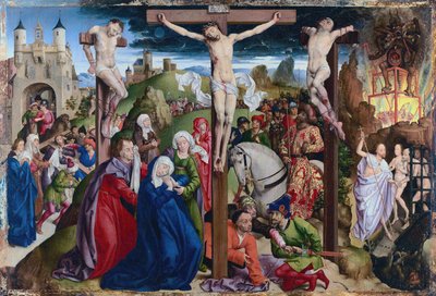 The Crucifixion by Unbekannt