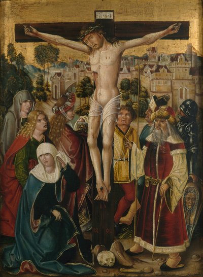 The Crucifixion, 1494 by Unbekannt