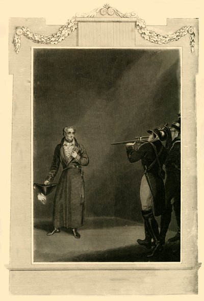 The Death of Murat, 1815-1816 by Unbekannt