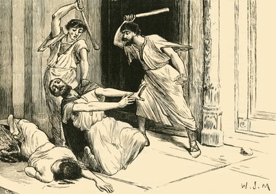 The Death of Tiberius Gracchus, 1890 by Unbekannt