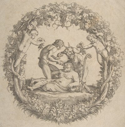 The Drunken Silenus by Unbekannt