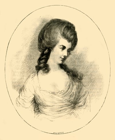 The Duchess of Devonshire, c. 1780 by Unbekannt