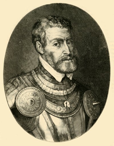 The Emperor Charles V by Unbekannt