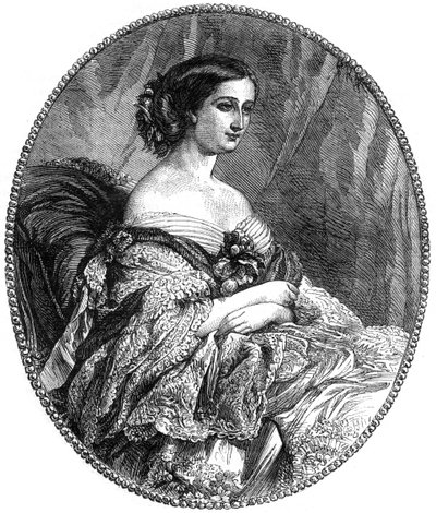 The Empress of the French by Unbekannt