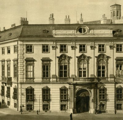 The Federal Chancellery, Ballhausplatz, Vienna, Austria by Unbekannt