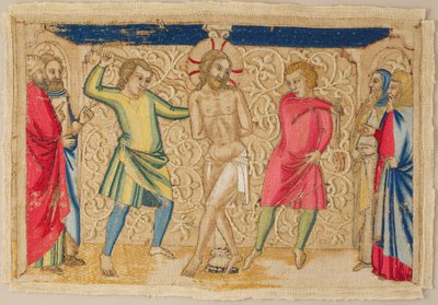 The Flagellation by Unbekannt