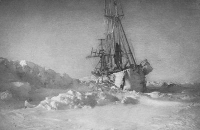 The Fram in the Ice, 1895, 1897 by Unbekannt