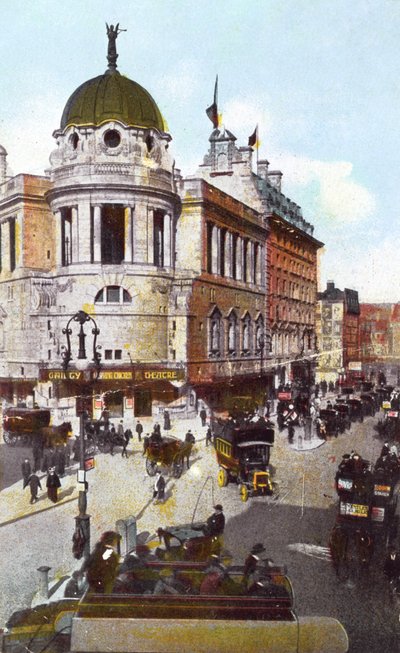 The Gaiety Theatre, Strand, London, 1907 by Unbekannt