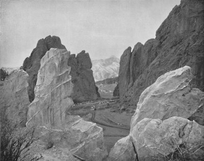 The Garden of the Gods, 19th Century by Unbekannt