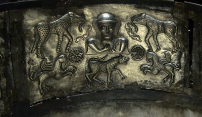 The Gundestrup cauldron by Unbekannt