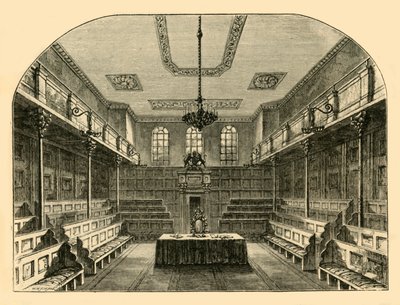 The House in 1815 by Unbekannt