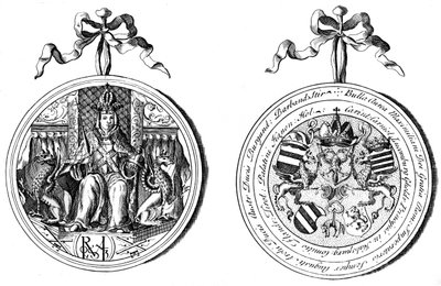 The Imperial Seal of Maximilian by Unbekannt