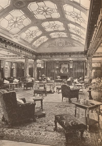 The Lounge, c1930 by Unbekannt