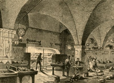 The Mansion House Kitchen by Unbekannt