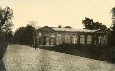 The Museum, Kew Gardens, c1915 by Unbekannt