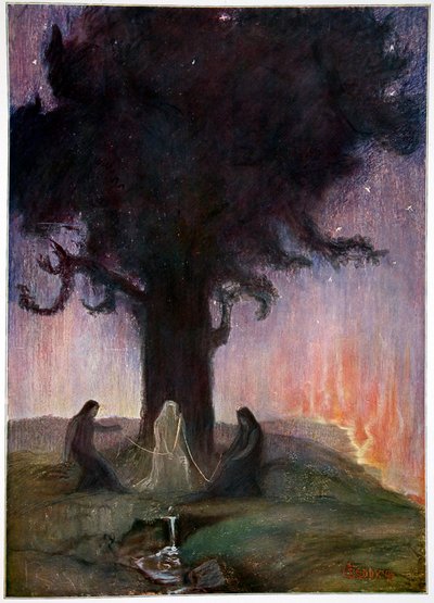 The Norns by Unbekannt