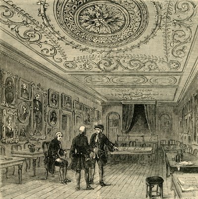 The Old Room at Evans