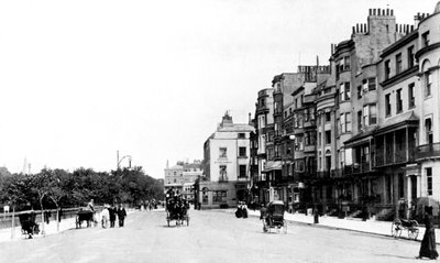 The Old Steine, Brighton, Sussex, 1906 by Unbekannt