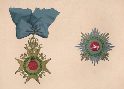 The Order of the Guelphs by Unbekannt