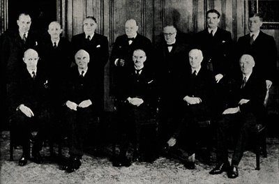 The Original War Cabinet by Unbekannt