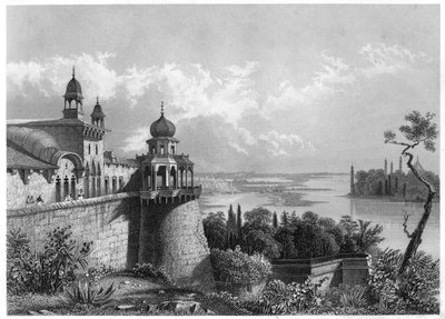 The Palace at Agra, c1860 by Unbekannt