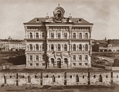 The Polytechnic Museum in Moscow by Unbekannt