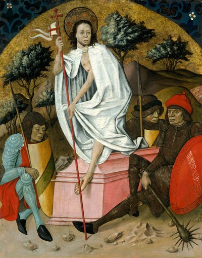 The Resurrection by Unbekannt