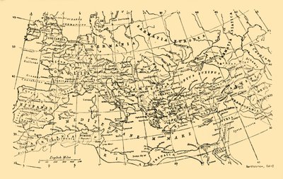 The Roman Empire Under Augustus by Unbekannt