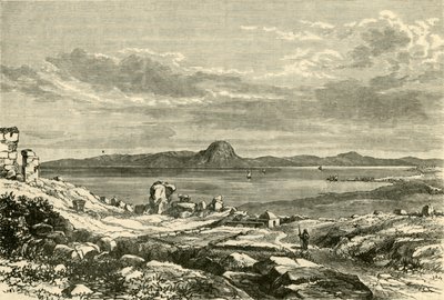 The Site of Carthage, 1890 by Unbekannt