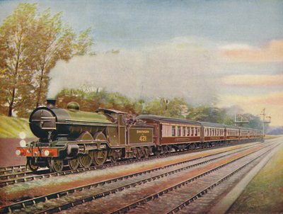 The Southern Belle Express, Southern Railway by Unbekannt