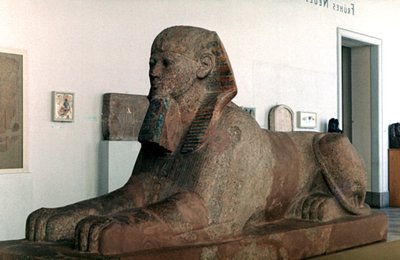 The Sphinx of Queen Hatshepsut, 1450 by Unbekannt