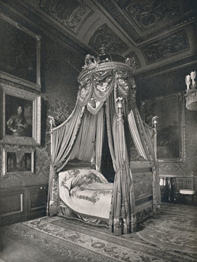 The State Bedstead, by Georges Jacob by Unbekannt