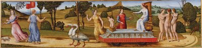 The Triumph of Chastity by Unbekannt