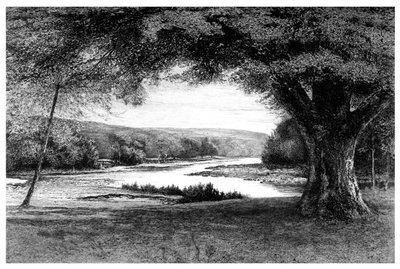 The Vale of Avoca, 1895 by Unbekannt