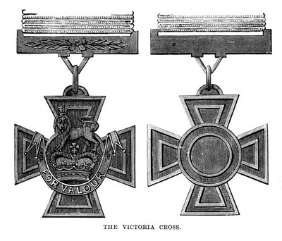 The Victoria Cross by Unbekannt